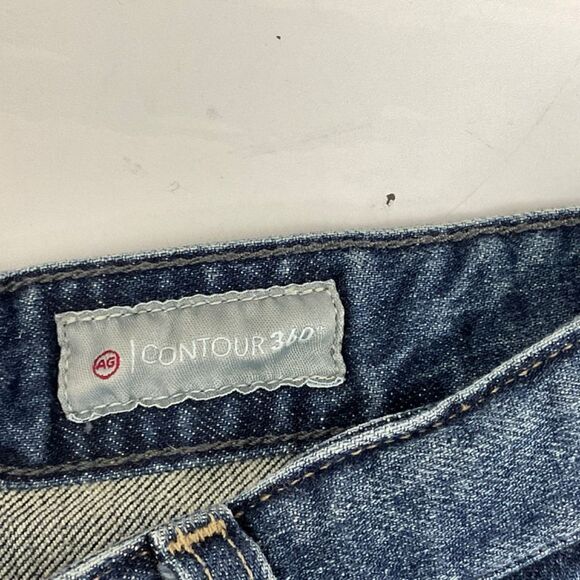 AG Alexxis Slim Straight Jeans - Picture 10 of 12